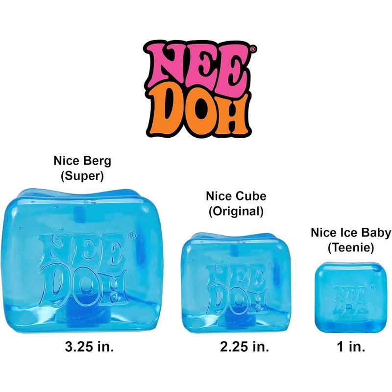 Schylling NeeDoh Nice Ice - Sensory Squeeze Toy - Super