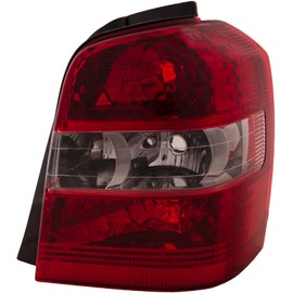 HEADLIGHTSDEPOT Tail Light Compatible With 04-07 Toyota Highlander Base Limited Sport CAPA Certified Right Passenger Side