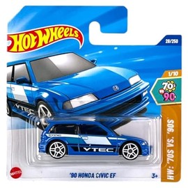 Hot Wheels Single Cars 90 Honda Civic EF HYW81