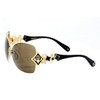 Affliction Sunglasses Angelina Antique Gold