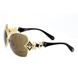 Affliction Sunglasses Angelina Antique Gold