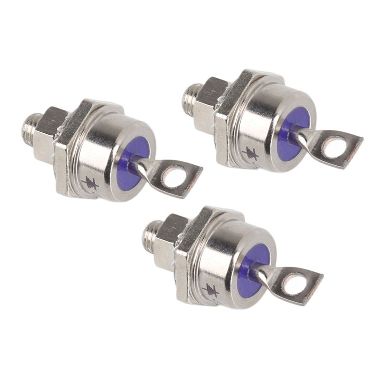 3Pcs 40HFR120 Diode Module 40A Iron Replacement Spiral Rectifier Diode
