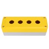 BERM Push Button Switch Control Station Box Industrial 4 Gang