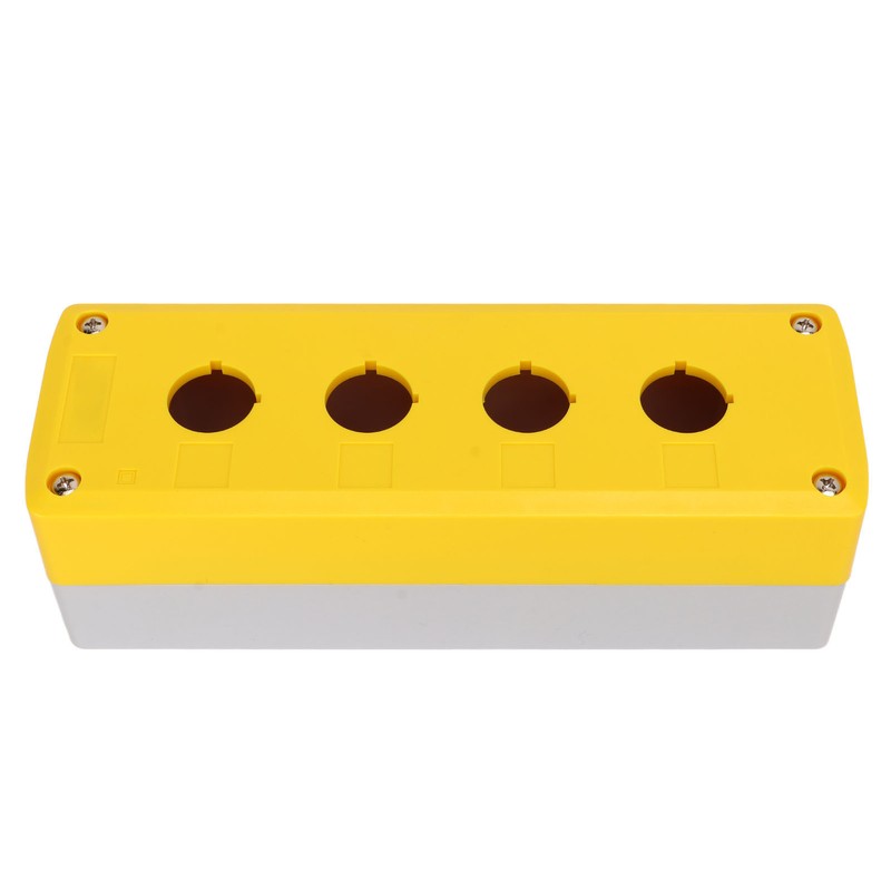 BERM Push Button Switch Control Station Box Industrial 4 Gang