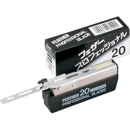 Feather Professional Braid Standard Blade PB-20 (Pack of 20)