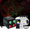 AKEPO 36W 4-Head 4 Color RGBW Twinkle Fiber Optic Lights,
