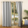 Sun Zero Valencia 2-Pack Cabana Stripe Indoor/Outdoor UV Protectant Energy