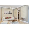 MARBET DESIGN Stucco Moulding Moulding XPS Polystyrene White - Wall