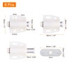 sourcing map 8Pack Magnetic Touch Latches, Push to Open Magnet