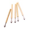 100 Pieces P75-E2 Cone Head Dia 1.02mm Spring Test Probe