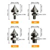 4 Set Speaker Spikes, Speaker Stand Spikes with Adjustable Height,