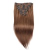 ELIHAIR Clip In Hair Extensions for Black Women Real Human