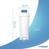 Wessper Water Filter Cartridges for Fully Automatic Coffee Machines, Filter