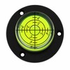 Round Bubble Level Tool – Circular Spirit Level Gauge with