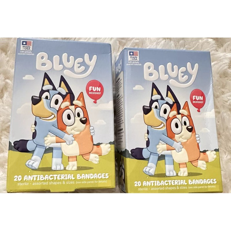 Bbc Studios Bluey Bandages
