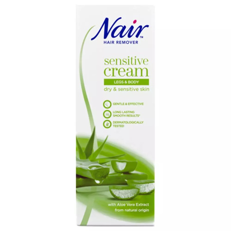 Nair 네어 민감성 바디 제모크림 바디용 Nair Sensitive Body Hair