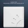 Wall Timer Switch 15 30 60min Energy Saving Automatic Countdown