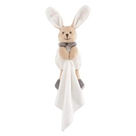 Chicco Gioco Mysweet Coniglietto Doudou, Peluche in Morbido Velour A Forma di Coniglio, Colore Neutro, Regalo Neonato, Morbido e Facile da Afferrare, Lavabile in Lavatrice, Giochi Neonato 0 Mesi +