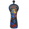 Golf Club Head covers Fairway Wood FW with Interchangeable Number