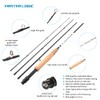 MASTER LOGIC Fly Fishing Rod and Reel Combo Starter Kit,