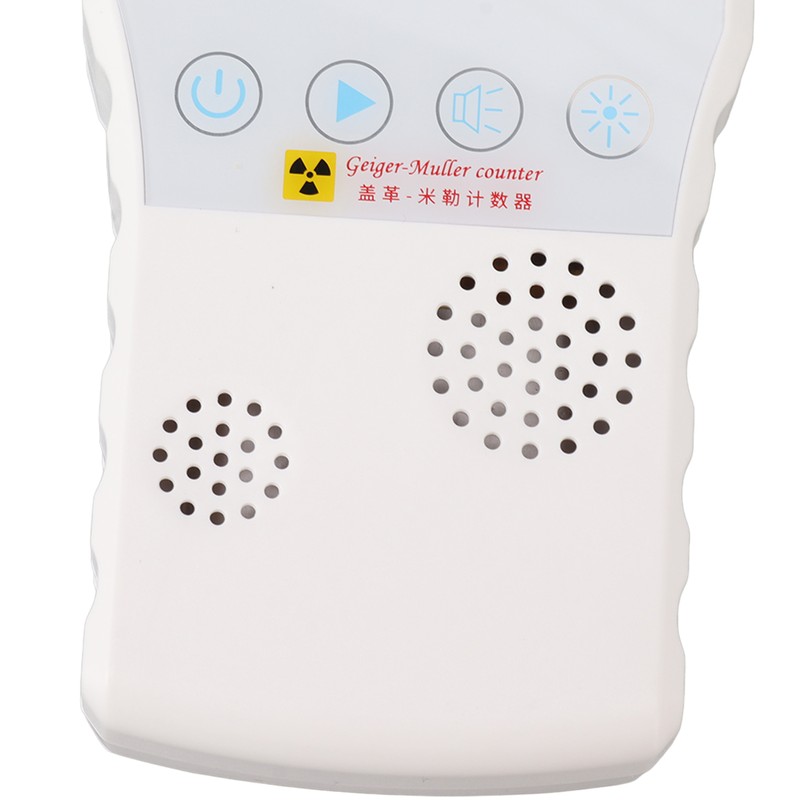 Geiger Counter Nuclear Radiation Detector USB Charging Handheld Beta Gamma