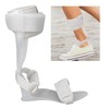Ankle Foot Orthosis Support Adjustable Skid Resistance Foot Orthosis Fixation