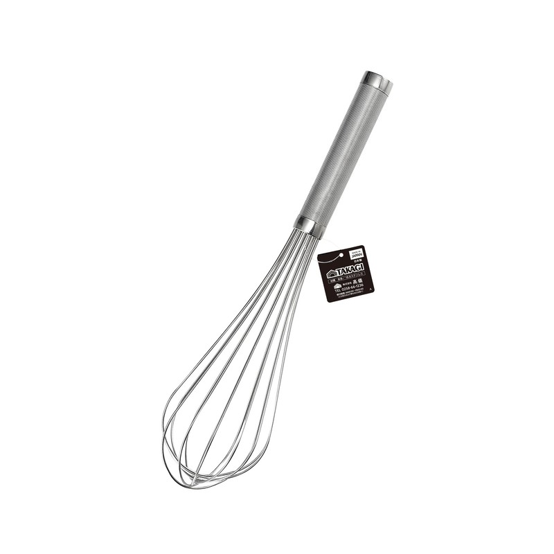 Takagi 18-8 Stainless Steel Spiral Whisk, 13.0 inches (33 cm)