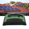 MPPT Solar Panel Controller with Dual USB Ports LCD Display