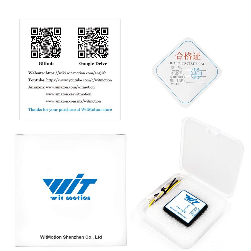 WT61C TTL 6 Axis High Precision AHRS IMU Sensor 2