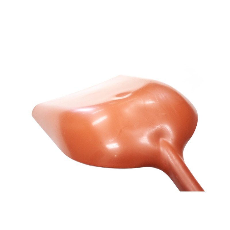 Bully Tools 42-Inch One-Piece Poly Scoop/Shovel for Snow Mulch Cleaning