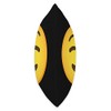 Emoticon Drooling Face Throw Pillow