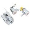 Ignition Switch with Door Lock Cylinder 69005‑35840 High Temperature Proof