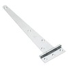 Merriway BH04077 (2 Pcs) Bright Zinc Plated Light Duty Tee
