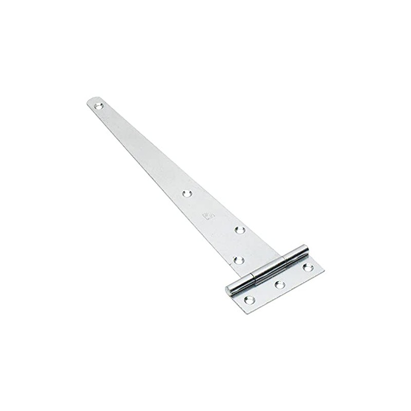 Merriway BH04077 (2 Pcs) Bright Zinc Plated Light Duty Tee