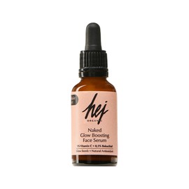 Glow Boosting Face Serum (30 ml) für unreine, ölige & Mischhaut, instant Glow Effekt & Haut-Booster, strahlender Teint & gegen Rötungen, beruhigt die Haut, Naturkosmetik, 100% vegan | HEJ ORGANIC