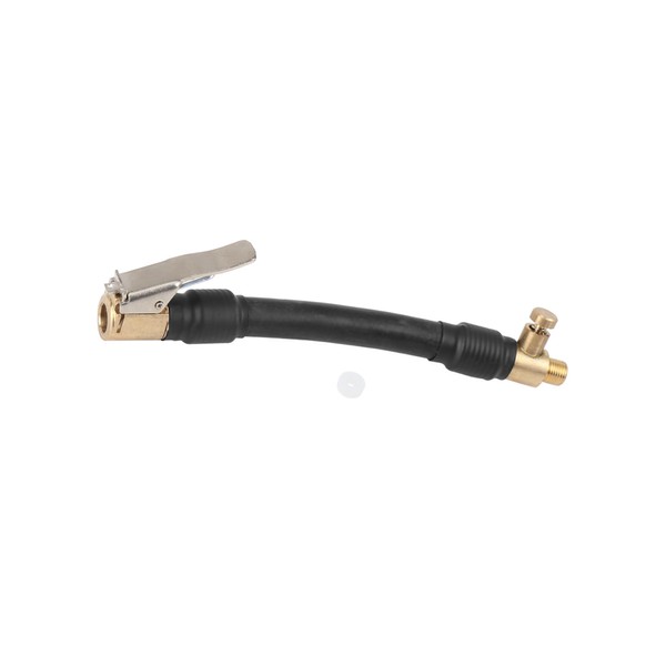 INFINAUTO 10cm Car Air Chuck with Clip Inflator Hose Adapter