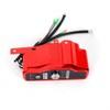 TBVECHI 11HP Electric Start Motor Ignition Kit Flywheel Starter Key