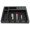 Salon Electric Hair Clipper Storage Box Hair Trimmer Brush Organizer