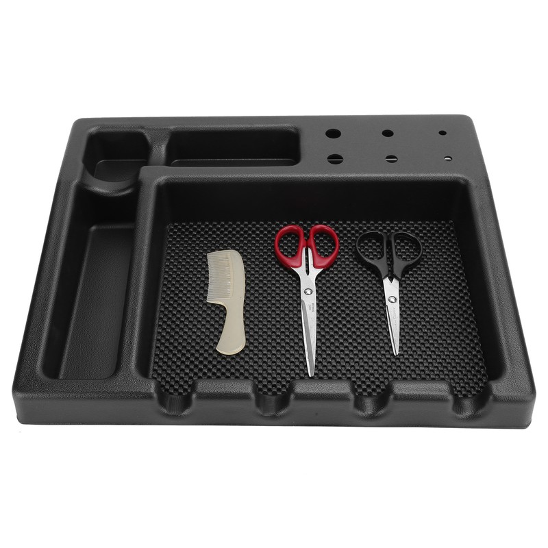 Salon Electric Hair Clipper Storage Box Hair Trimmer Brush Organizer