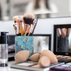MAGICLULU large makeup case large makeup brush makeup brush organizer