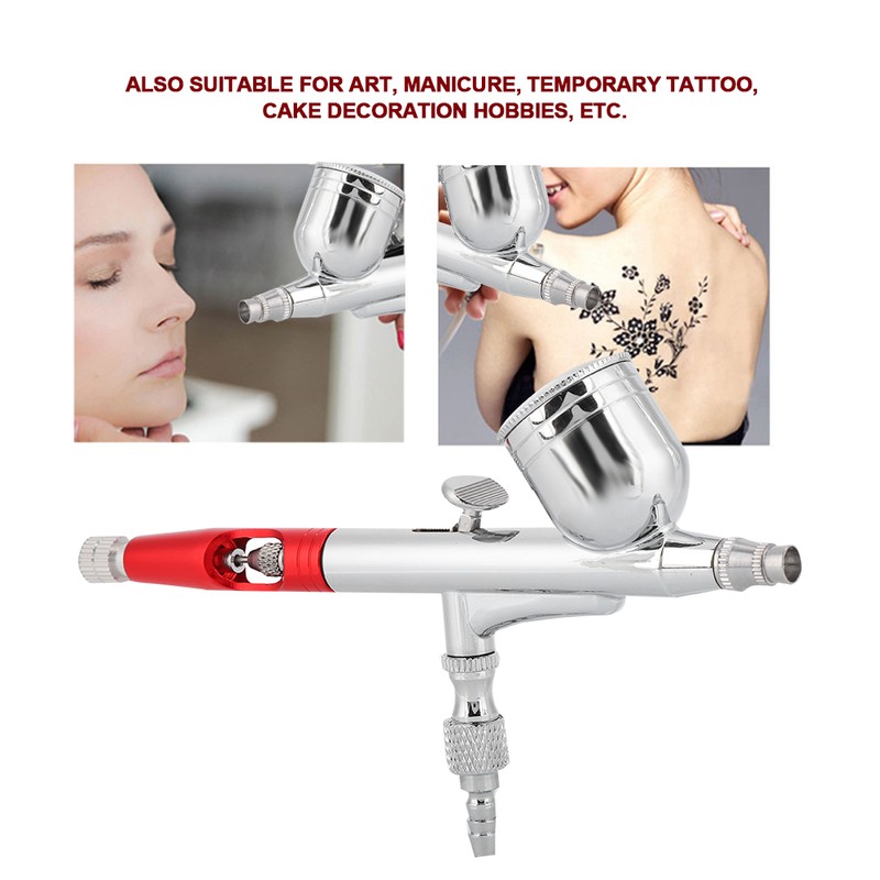 Portable Atomization Oxygen Injection Moisturizing Airbrush Painting Spray Gun