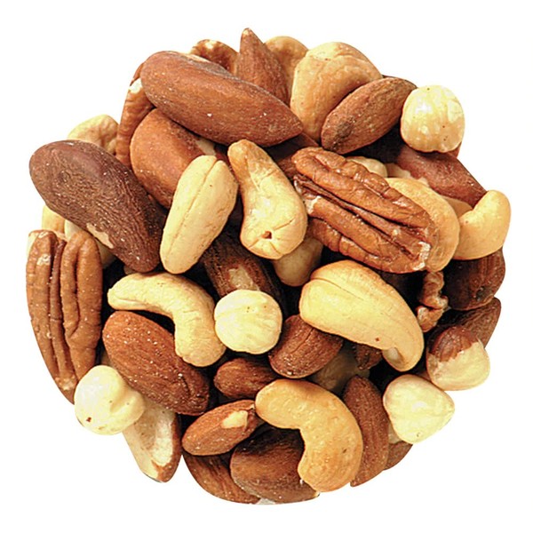 NY SPICE SHOP Unsalted Trail Mix with Mixed Nuts -