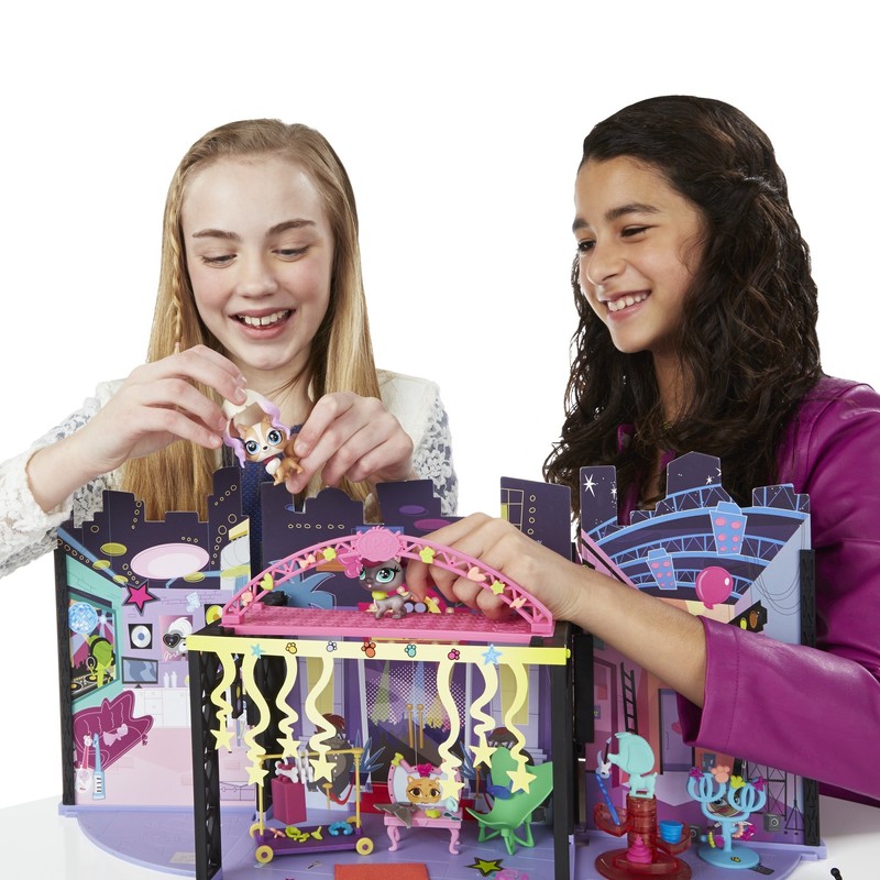 Littlest Pet Shop Backstage Style Set