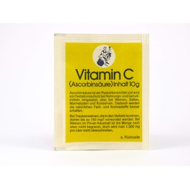Ascorbinsäure - Vit C 10g - ARAUNER Weinstabilisator | schützt vor Oxidation