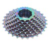 Fupei 10-Speed 11‑28T Cassette, Wear-resistant Bicycle Freewheel Cassette Hollow for