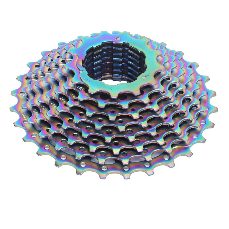 Fupei 10-Speed 11‑28T Cassette, Wear-resistant Bicycle Freewheel Cassette Hollow for