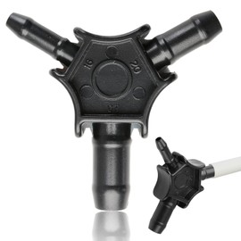 Multifunctional Calibration and Deburring Tool, Multilayer Tube Calibrator Key, Durable Plastic Calibration Wrench for PEX and Aluminium Composite Pipes, 16-20-25mm