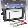 NuIth Double DIN Radio Installation Dash Kit W/Radio Wire Harness