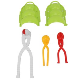 Snow Ball Clip Sand Ball Mold Plastic Outdoor Snowball Fight Snow Toys for Kids Game Party Family E
