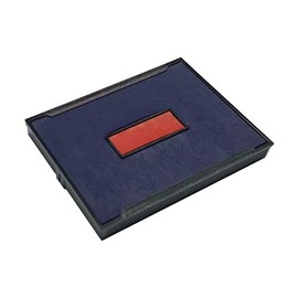 SHINY S-829D-7 Shiny Ink Pad Blue & Red